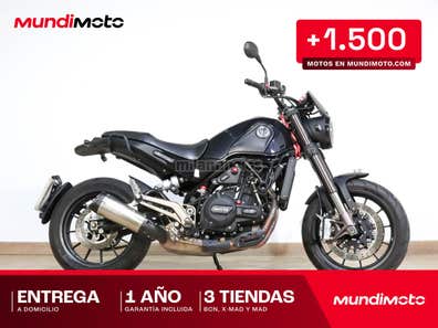 BENELLI Leoncino 500 Trail Versión 2018