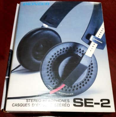 Used Pioneer SE-2 Headphones for Sale | HifiShark.com