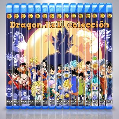 Comprar Dragon Ball Z: Las Peliculas Colección Completa Blu-Ray  Coleccionista Blu-ray