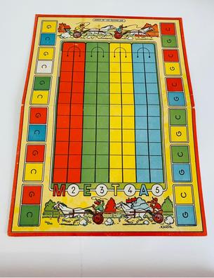 tablero del juego la quiniela de los juegos reu - Buy Antique board games  on todocoleccion