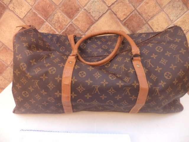 Milanuncios - louis vuitton bolso de viaje o macuto mi