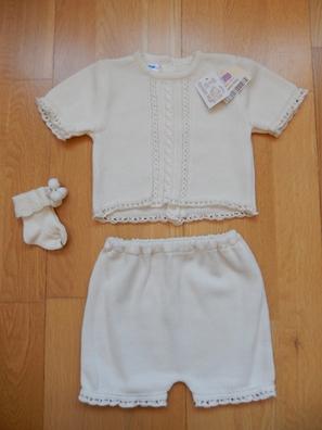 Disfraz baby yoda bebe 0 3 meses Conjuntos de ropa de bebé niño de segunda  mano baratos