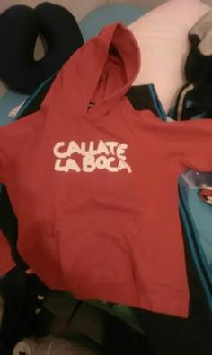 Sudadera callate la boca sale