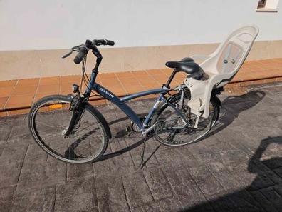 Silla bici bebé discount decathlon