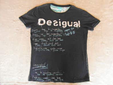 Moda Ropa Estilo Desigual Barata Camisetas Desigual Hombre Moda Y