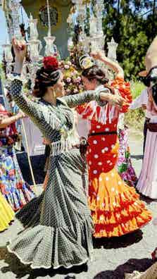 Batas rociera Moda y complementos de segunda mano barata Milanuncios