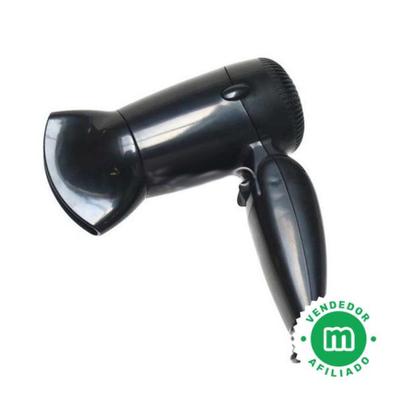 perfk Secador de pelo de alta potencia para coche, secador de pelo portátil  de 12V con mango plegable, Mini secador de pelo ligero para frío y caliente  para : : Belleza