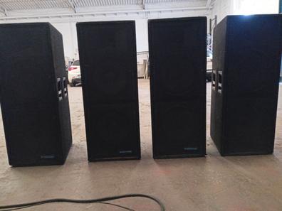 Pareja de Altavoces Monitor Amplificados 3 30W Negro – Music Stage