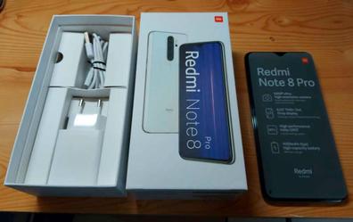 Smartphone Xiaomi Redmi Note 9 Pro: Procesador Snapdragon 720G octa-core  (hasta 2.3GHz), Memoria RAM de 6GB, Almacenamiento de 64GB, Pantalla de  6.67 FHD+, Red Bluetooth, Wi-Fi, Cámara principal de 64 MP, Android