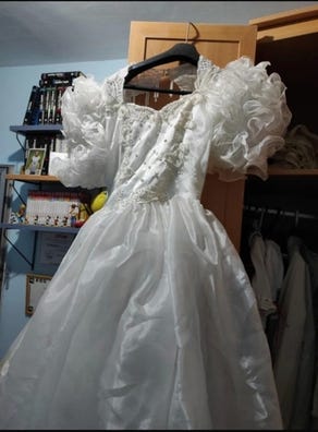 trajes novia de segunda mano baratos | Milanuncios