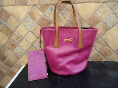 Bolsa Bandolera Bimba Y Lola Color Fucsia