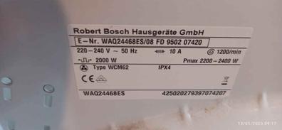 Bosch waq24468es Lavadoras de segunda mano baratas