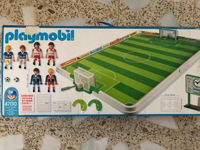 Futbolin playmobil juguettos online