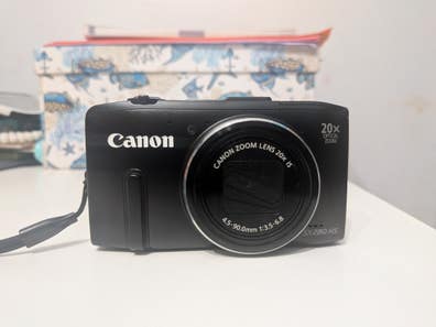 Canon powershot sx280 hs de segunda mano | Milanuncios