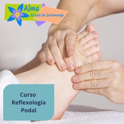 Curso de reflexología (masaje de curación en los pies)