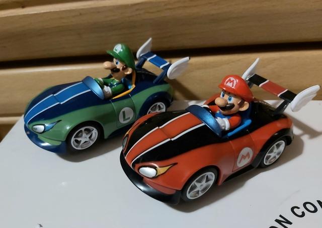 Milanuncios pareja coches carrera go mario y luigi