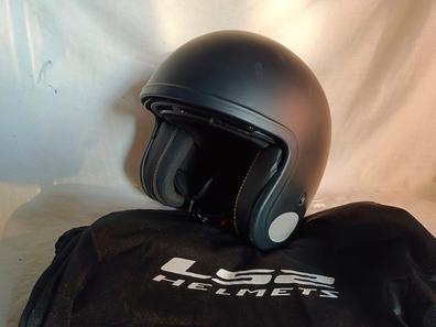 Espejo retrovisor moto ovalado negro corto - Fiber Bull Motorcycles