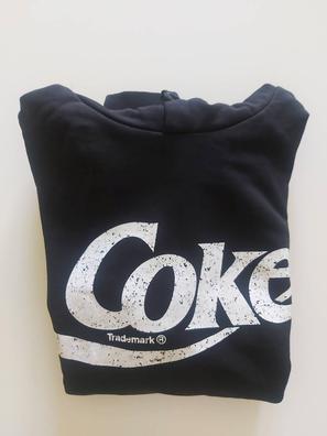 Sudadera coca best sale cola negra