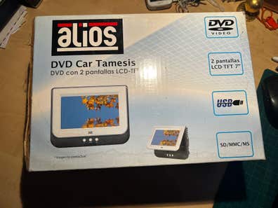 reposacabezas Reproductores DVD de segunda mano baratos | Milanuncios
