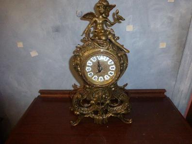 Reloj mesa bronce