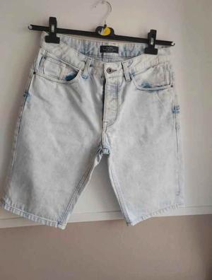 Bermudas vaqueras hombre bershka hot sale