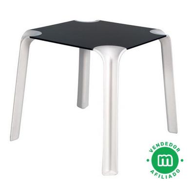 Mesa 70x70 cm Tapa blanca - Alsime