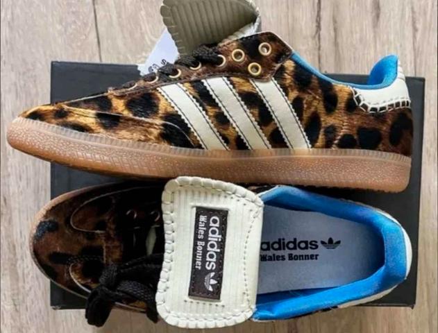 Milanuncios Adidas Samba Originals print Leopard