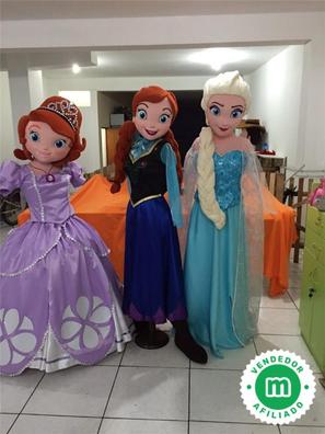 Disfraz de anna frozen adulto hotsell