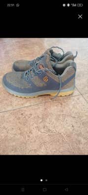 Zapatillas de seguridad para mujeres zapatos de trabajo con Moda y