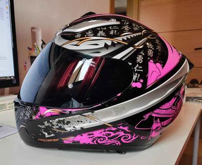 Casco moto mujer Mt Kre SV Intrepid C2 Matt fluor pink