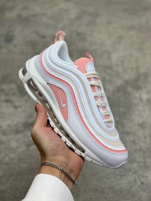 cuerno Albany imagina Nike air max 97 hombre blancas Zapatos y calzado de mujer de segunda mano  barato | Milanuncios