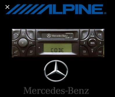 - código alpine mf2910 mf2199 Mercedes
