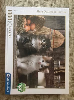 Puzzle 12000 piezas montado de segunda mano Milanuncios