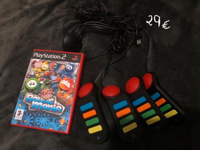 Juego para PlayStation 2 Buzz Junior Robotmanía + mandos buzzers