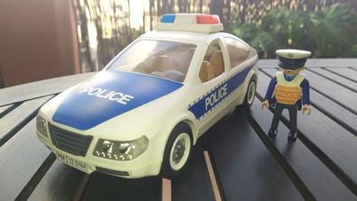 Coche de policía con luces 5184 – PlayMyMobil