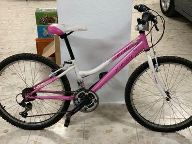 Milanuncios - bicicleta 24 pulgadas niña d 7-11 años