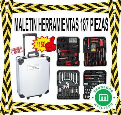 Maletín Clasificador Herramientas + 2 Cajas Tornillos 3,5 x 30mm