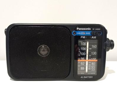 Radio portátil Panasonic RF-2400, Envío 48/72 horas