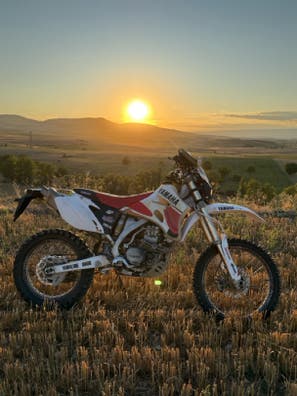 Yamaha - Wr 450 e