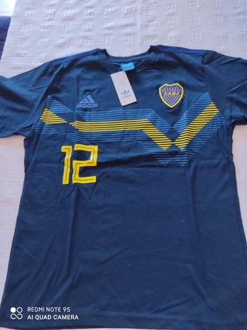Ocurrir Pakistán Preescolar Milanuncios - Camiseta Boca Juniors La 12