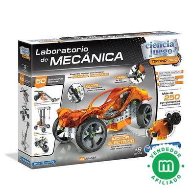 Juego mecano best sale con motor