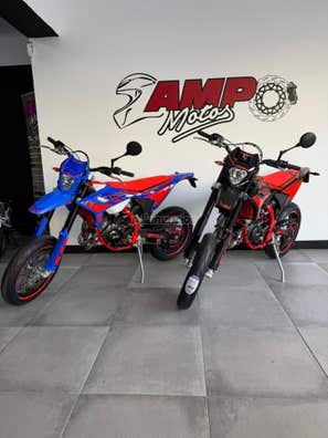 BETA - RR 50 Motard  Track