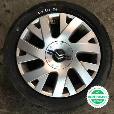Llantas aluminio citroen c4 de segunda mano | Milanuncios