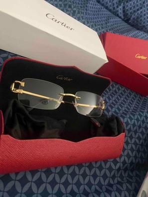 Correo limpiar orientación Gafas cartier Moda y complementos de segunda mano barata | Milanuncios