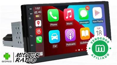 Radio coche, Apple CarPlay inalámbrico, 1 Din, Android Auto