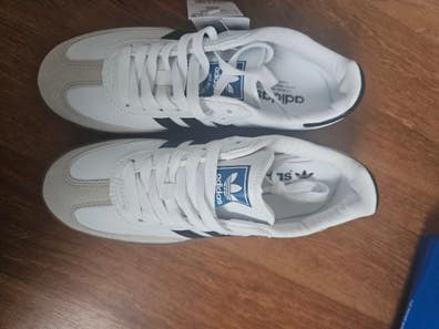 adidas gazelle silver green womens Tenis Adidas Samba White Black Suela Alta Replica AA – Calzando Tu Estilo main image 0