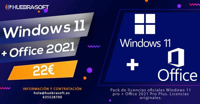 LICENCIA ORIGINAL DE MICROSOFT OFFICE 2021 - PERMANENTE