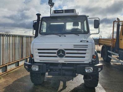 Milanuncios Mercedes Unimog U3000