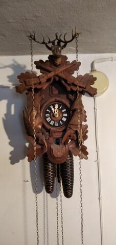 Milanuncios - Reloj de pared de cuco aleman