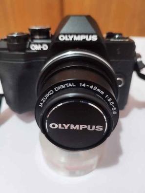 Olympus Om-d E-m10 Mark Iv Cuerpo Negro Con Negro M.zuiko D